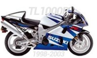 1998-2003 TL1000R Carénage