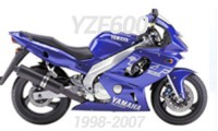 1998-2007 YZF600 Carénage