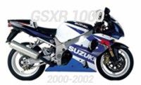 2000-2002 GSXR 1000 Carénage