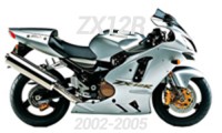 2002-2005 ZX12R Carénage