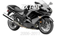 2006-2011 ZX14R Carénage