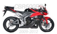 2009-2012 CBR600RR Carénage