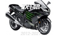 2012-2021 ZX14R Carénage