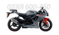 GSXR 600-750 Carénage