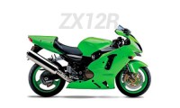 ZX12R Carénage