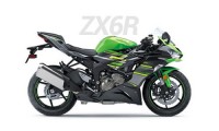 ZX6R Carénage