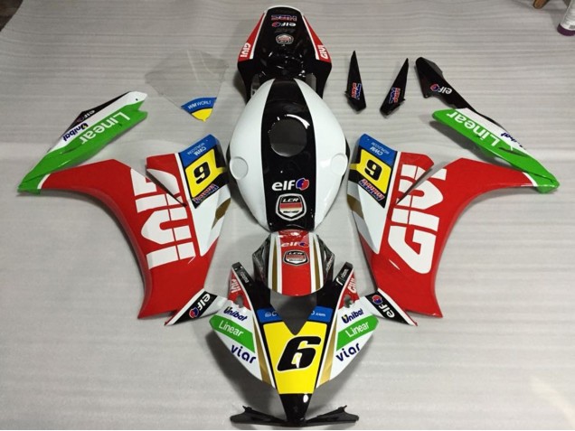 6 Givi Rosso 12-16 Honda CBR1000RR Carénage