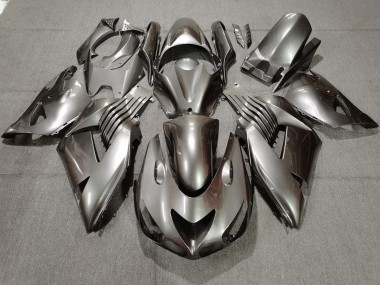 Argent 06-11 Kawasaki ZX14R Carénage