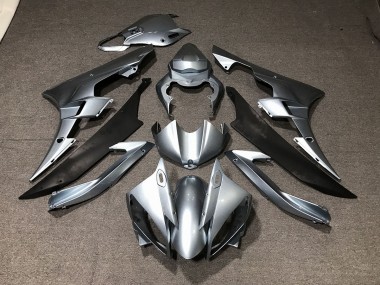 Argent Brillant 06-07 Yamaha R6 Carénage