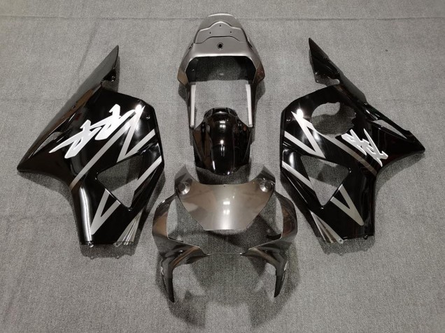 Argent Brillant & Noir 02-03 Honda CBR954RR Carénage