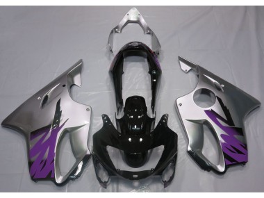 Argent Brillant & Violet 99-00 Honda CBR600 F4 Carénage