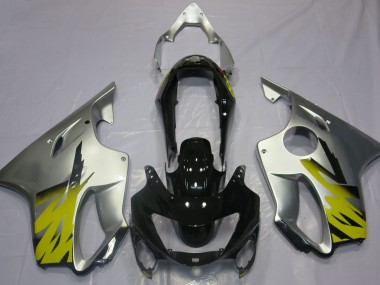 Argent Jaune & Noir 99-00 Honda CBR600 F4 Carénage