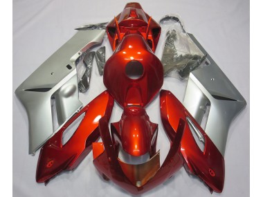 Argent Rouge 04-05 Honda CBR1000RR Carénage