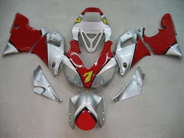 Argent Rouge 98-99 Yamaha R1 Carénage