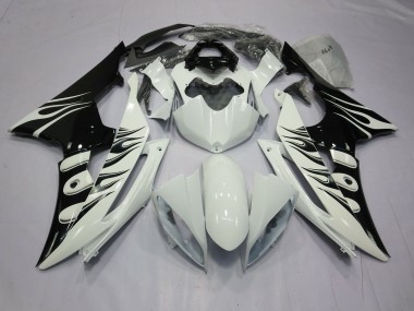 Bianco Fiamma 08-16 Yamaha R6 Carénage