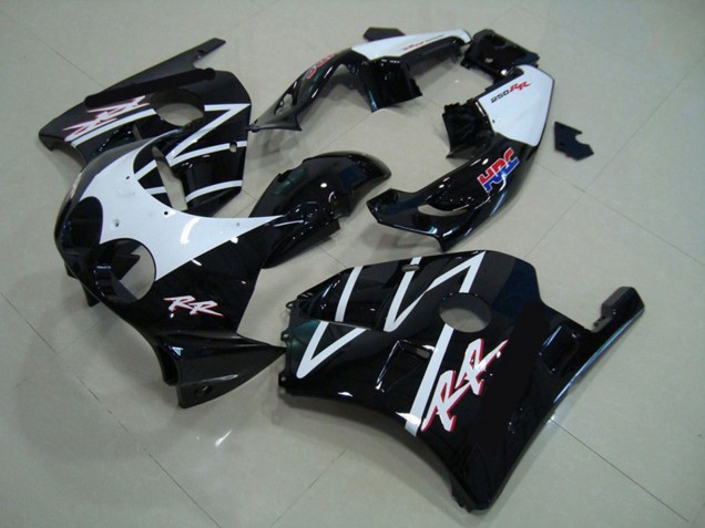 Bianco Nero HRC 90-98 Honda CBR250RR Carénage