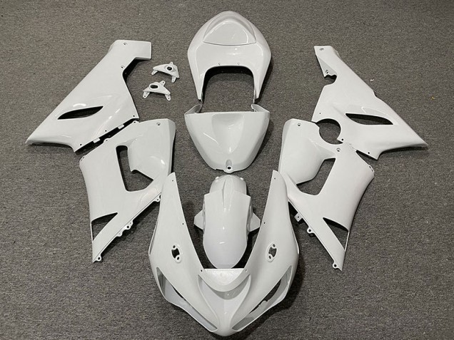 Blanc Brillant 05-06 Kawasaki ZX6R Carénage