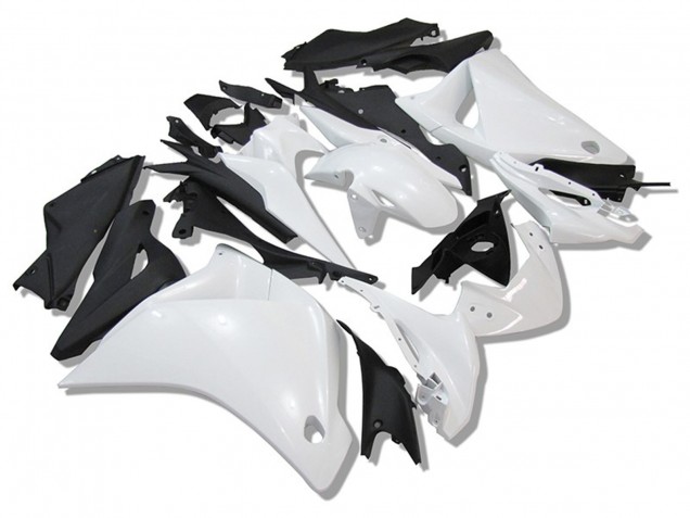 Blanc Brillant 11-14 Honda CBR250RR Carénage