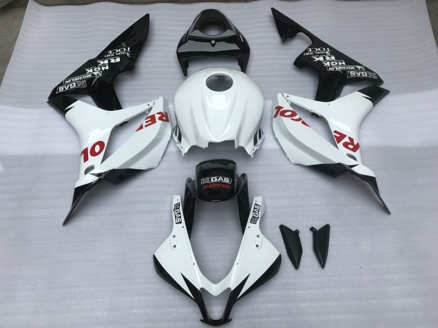 Blanc Brillant & Rouge Repsol 07-08 Honda CBR600RR Carénage