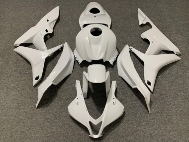 Blanc Brillant Uni 07-08 Honda CBR600RR Carénage