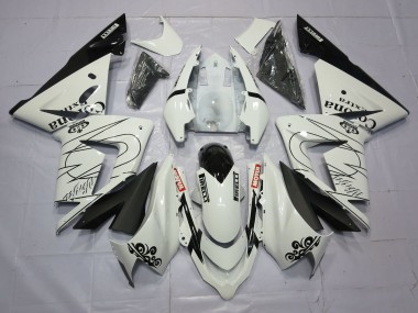 Blanc Corona 04-05 Kawasaki ZX10R Carénage