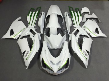 Blanc Perle Personnalisé 12-21 Kawasaki ZX14R Carénage