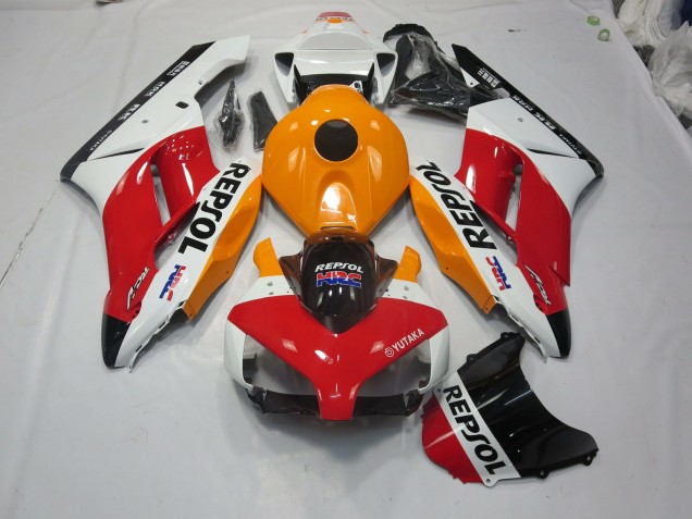 Blanc Repsol 04-05 Honda CBR1000RR Carénage