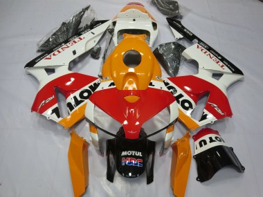 Blanc Repsol 05-06 Honda CBR600RR Carénage