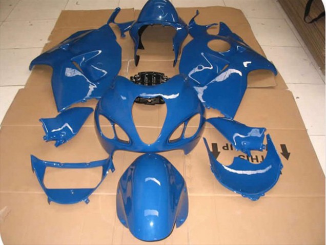 Bleu 97-07 Suzuki GSXR 1300 Carénage