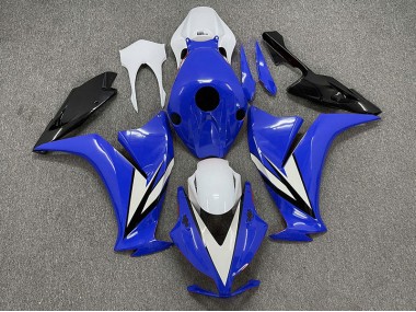 Bleu Avec Blanc 12-16 Honda CBR1000RR Carénage