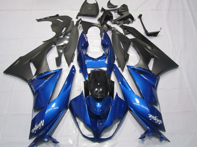 Bleu Brillant 09-12 Kawasaki ZX6R Carénage