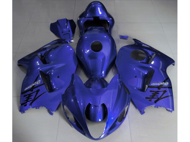 Bleu Brillant 97-07 Suzuki GSXR 1300 Carénage