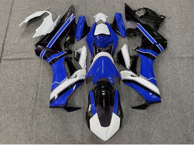 Bleu Brillant Blanc & Noir 17-23 Honda CBR1000RR Carénage