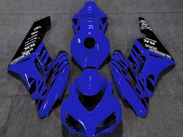 Bleu Brillant Flamme 04-05 Honda CBR1000RR Carénage