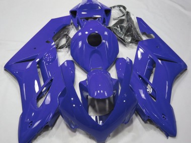 Bleu Brillant Uni 04-05 Honda CBR1000RR Carénage