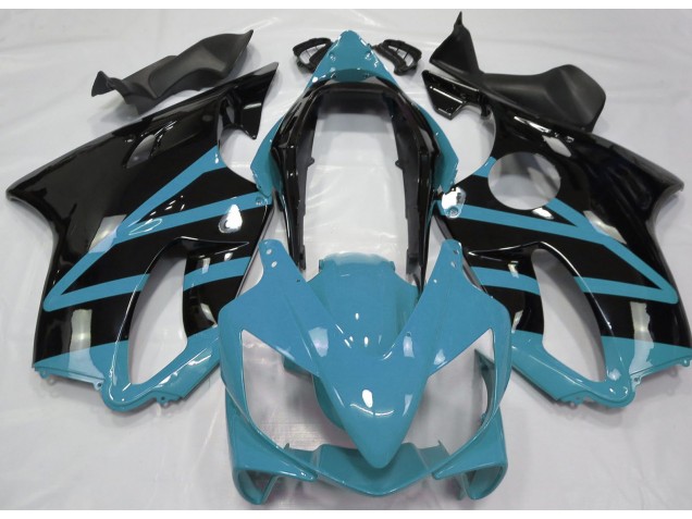 Bleu Clair Brillant 04-07 Honda CBR600 F4i Carénage