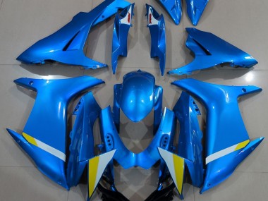 Bleu Clair Brillant 11-24 Suzuki GSXR 600-750 Carénage