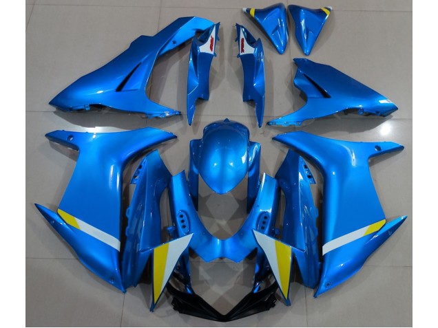 Bleu Clair Brillant 11-24 Suzuki GSXR 600-750 Carénage