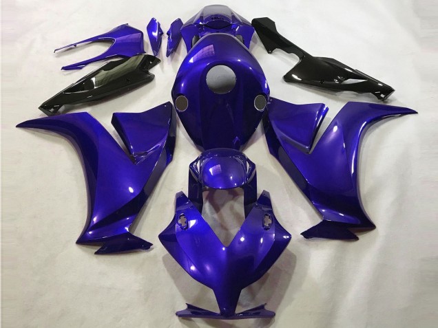 Bleu Foncé 12-16 Honda CBR1000RR Carénage