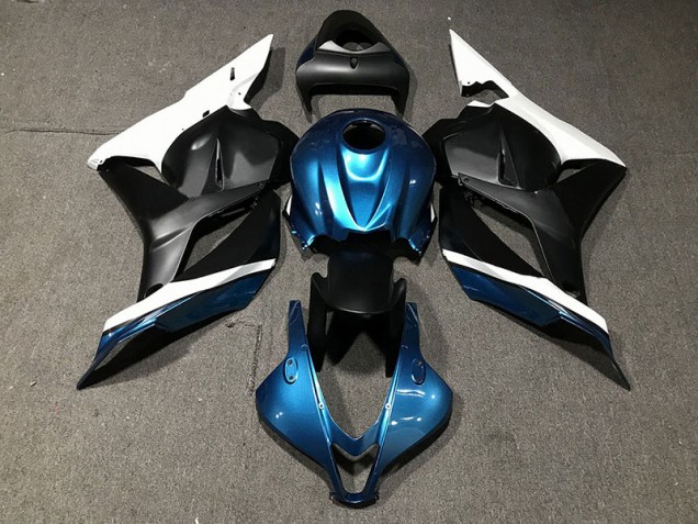 Bleu Perle Personnalisé 09-12 Honda CBR600RR Carénage