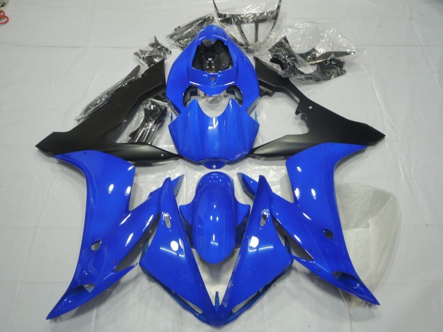 Bleu Personnalisé 04-06 Yamaha R1 Carénage