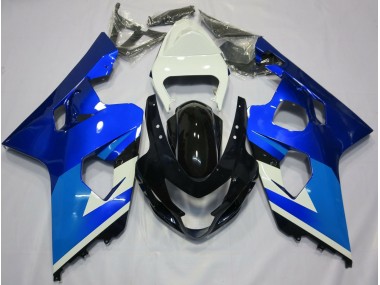 Bleu Profond 04-05 Suzuki GSXR 600-750 Carénage