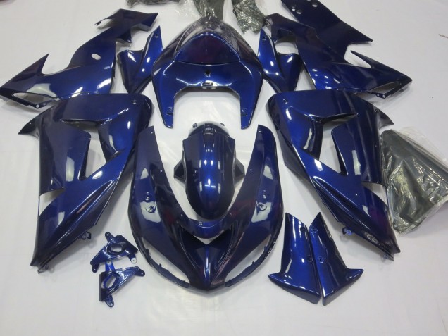 Bleu Profond 06-07 Kawasaki ZX10R Carénage