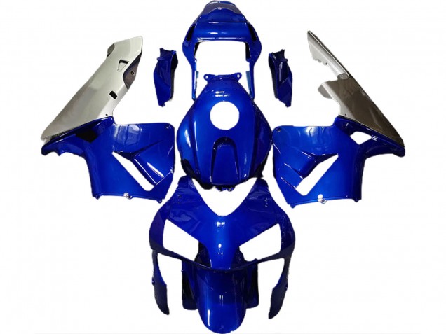 Bleu Profond & Argent 03-04 Honda CBR600RR Carénage