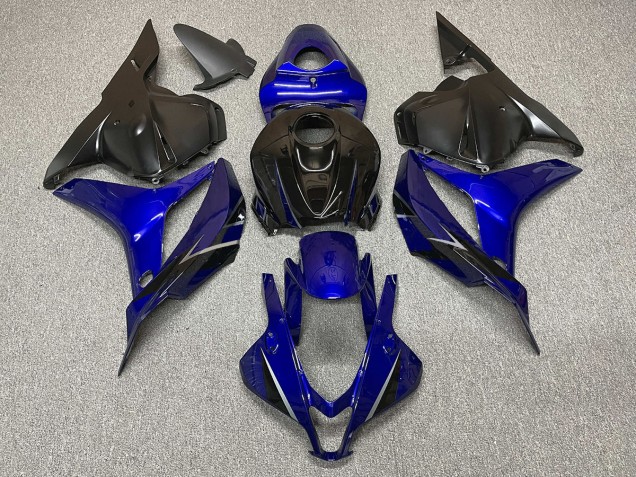 Bleu Profond Avec Du Noir 09-12 Honda CBR600RR Carénage