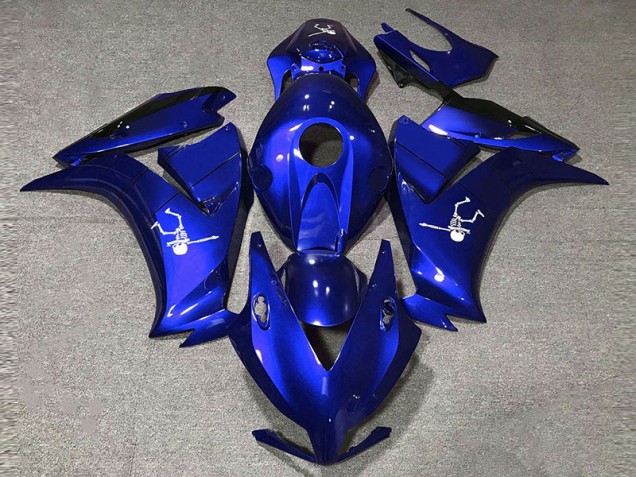 Bleu Profond Brillant 12-16 Honda CBR1000RR Carénage