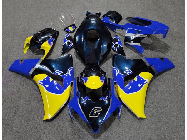 Bleu Taureau 08-11 Honda CBR1000RR Carénage