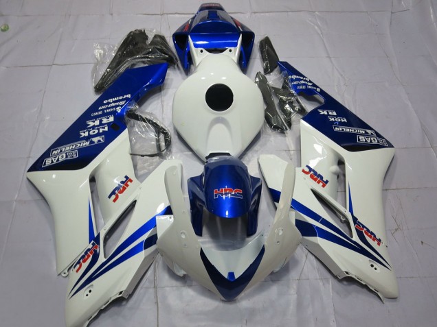 Blu Bianco HRC 04-05 Honda CBR1000RR Carénage