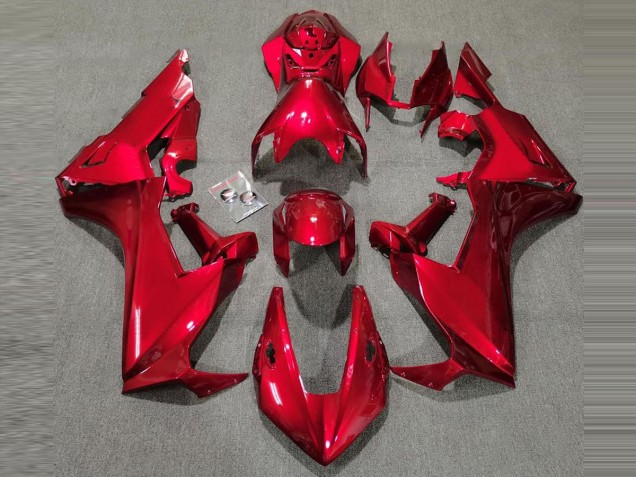 Brillant Rouge Profond 17-23 Honda CBR1000RR Carénage