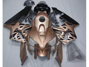 Bronze Flamme 05-06 Honda CBR600RR Carénage